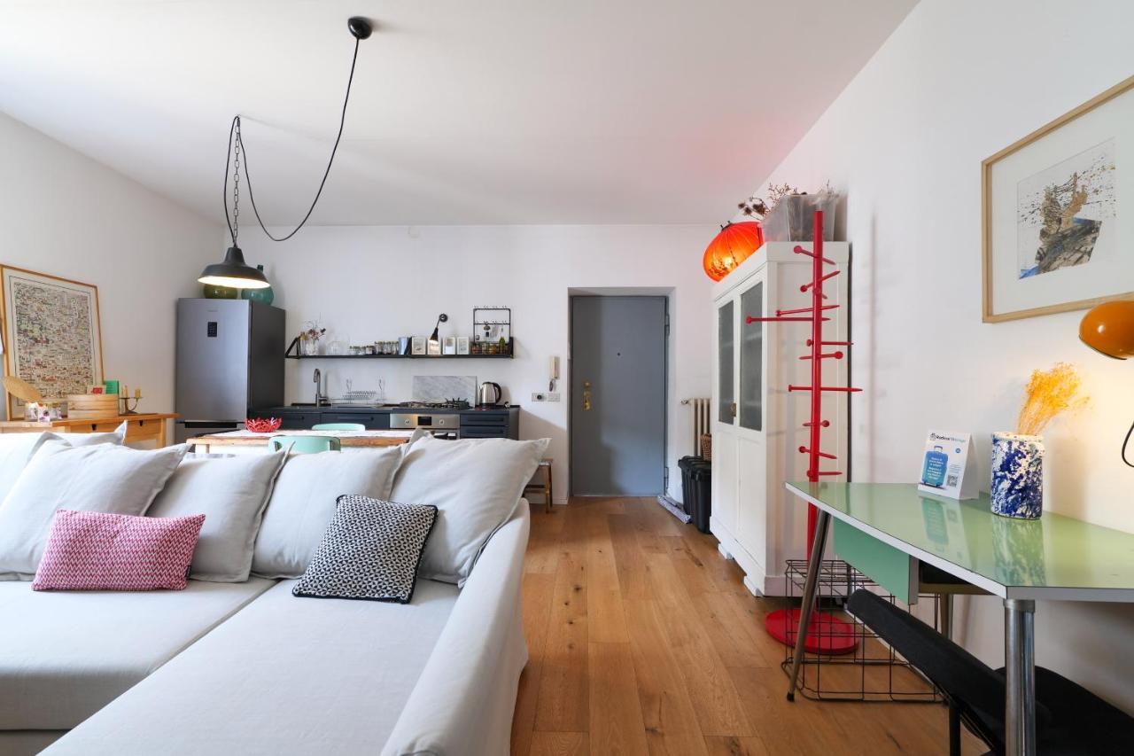 Apartamento Primopiano - Arnolfo Milán Exterior foto