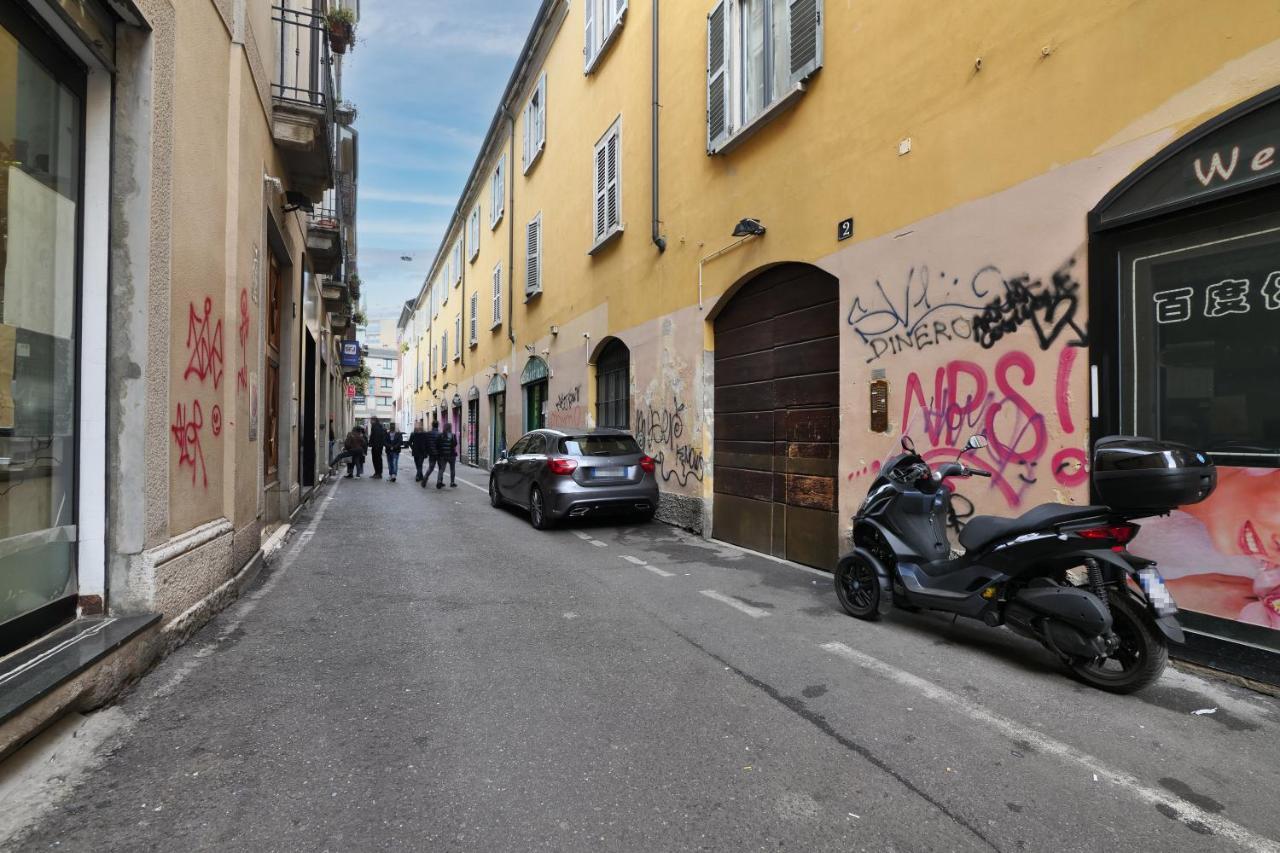 Apartamento Primopiano - Arnolfo Milán Exterior foto